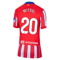 Zenski Nogometni Dres Atletico Madrid Axel Witsel #20 Domaci 2024-25 Kratak Rukav